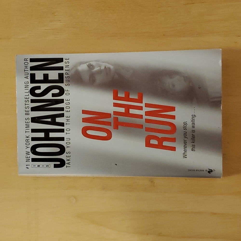 On the Run by Iris Johansen